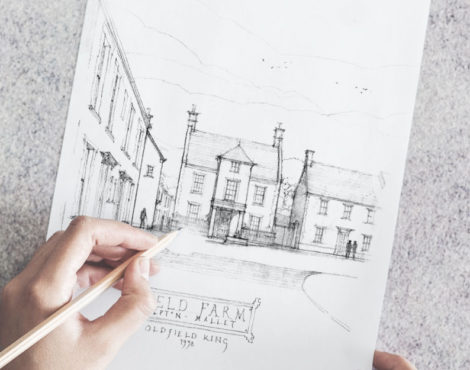 Architectural Sketch