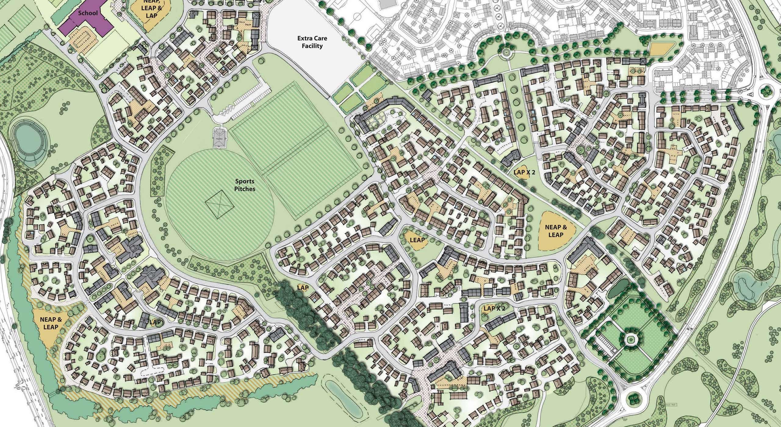 Urban Design Amesbury Masterplan