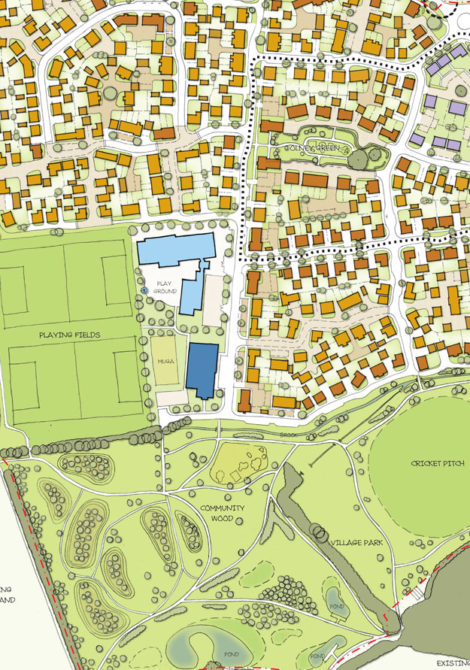 Urban design masterplan