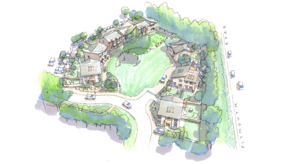 Follaton-Oak Sketch View