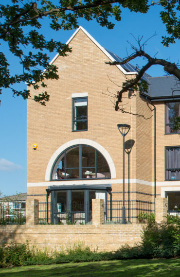 St Andrews Park Gable Feature