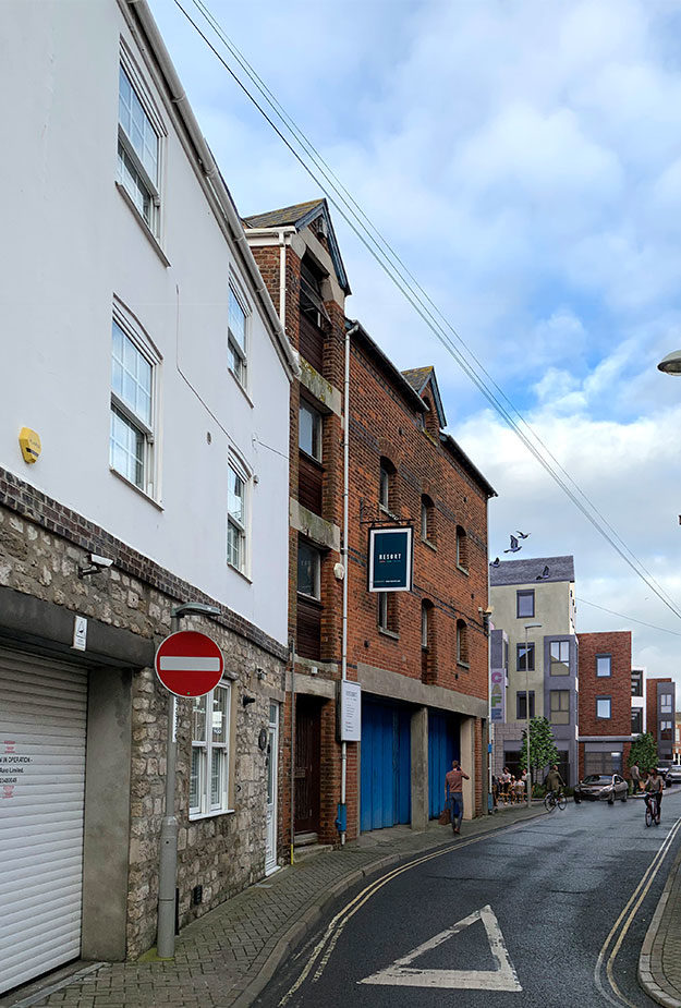 Weymouth Bowling Alley CGI