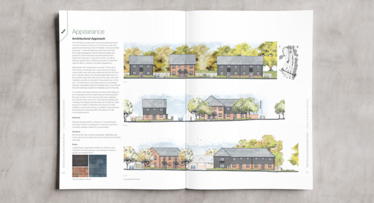 Sawmills Cobham Elevations