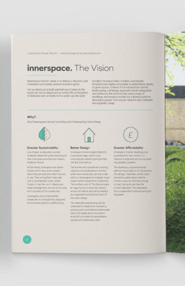 New Elms March Graphic & Urban Design - Design & Access StatementNew Elms March Graphic & Urban Design - Design & Access Statement