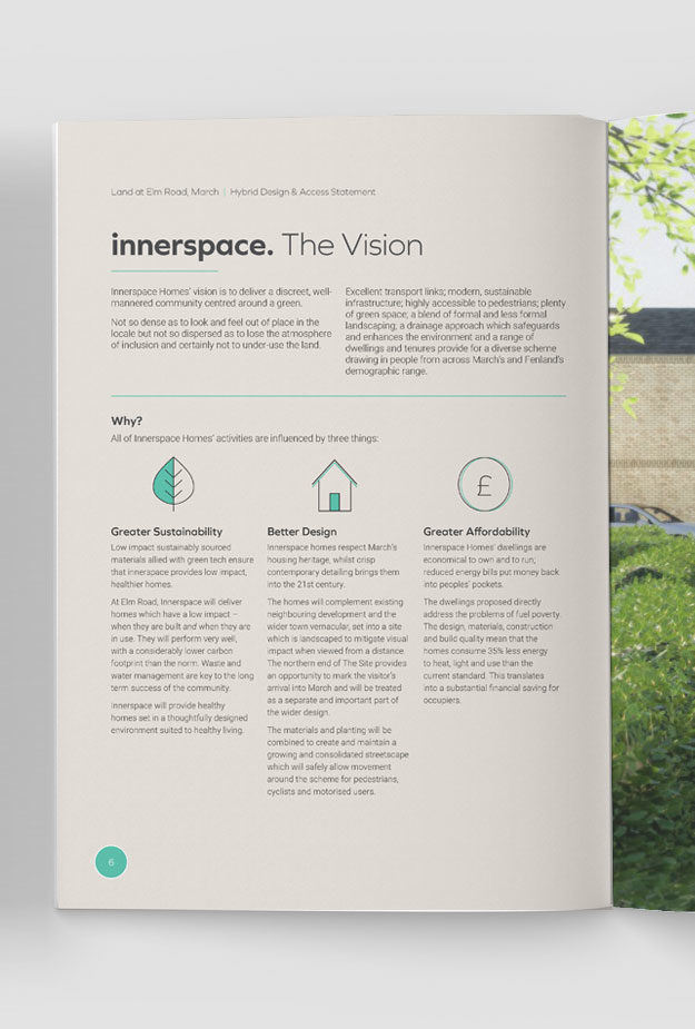 New Elms March Graphic & Urban Design - Design & Access StatementNew Elms March Graphic & Urban Design - Design & Access Statement