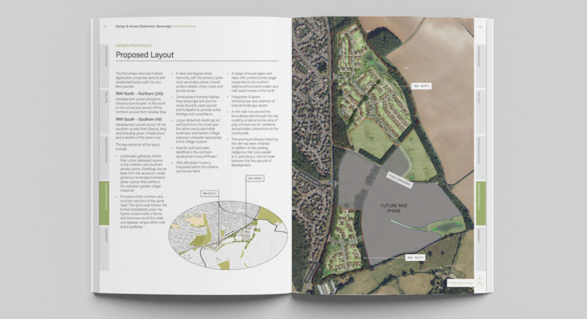 Gresley Way Stevenage Design & Access Statement