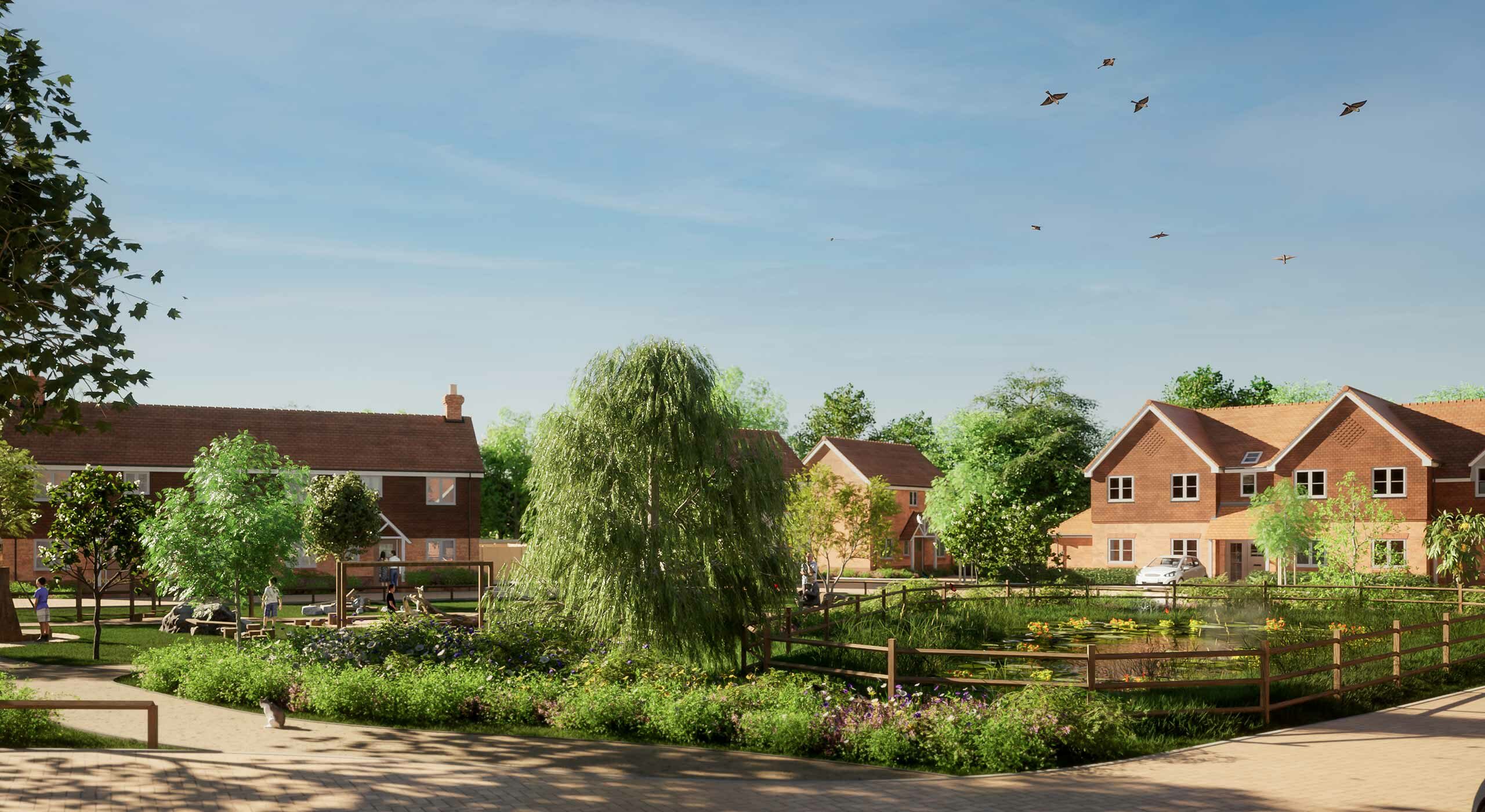 Whartons Lane Ashurst New Planning Approval