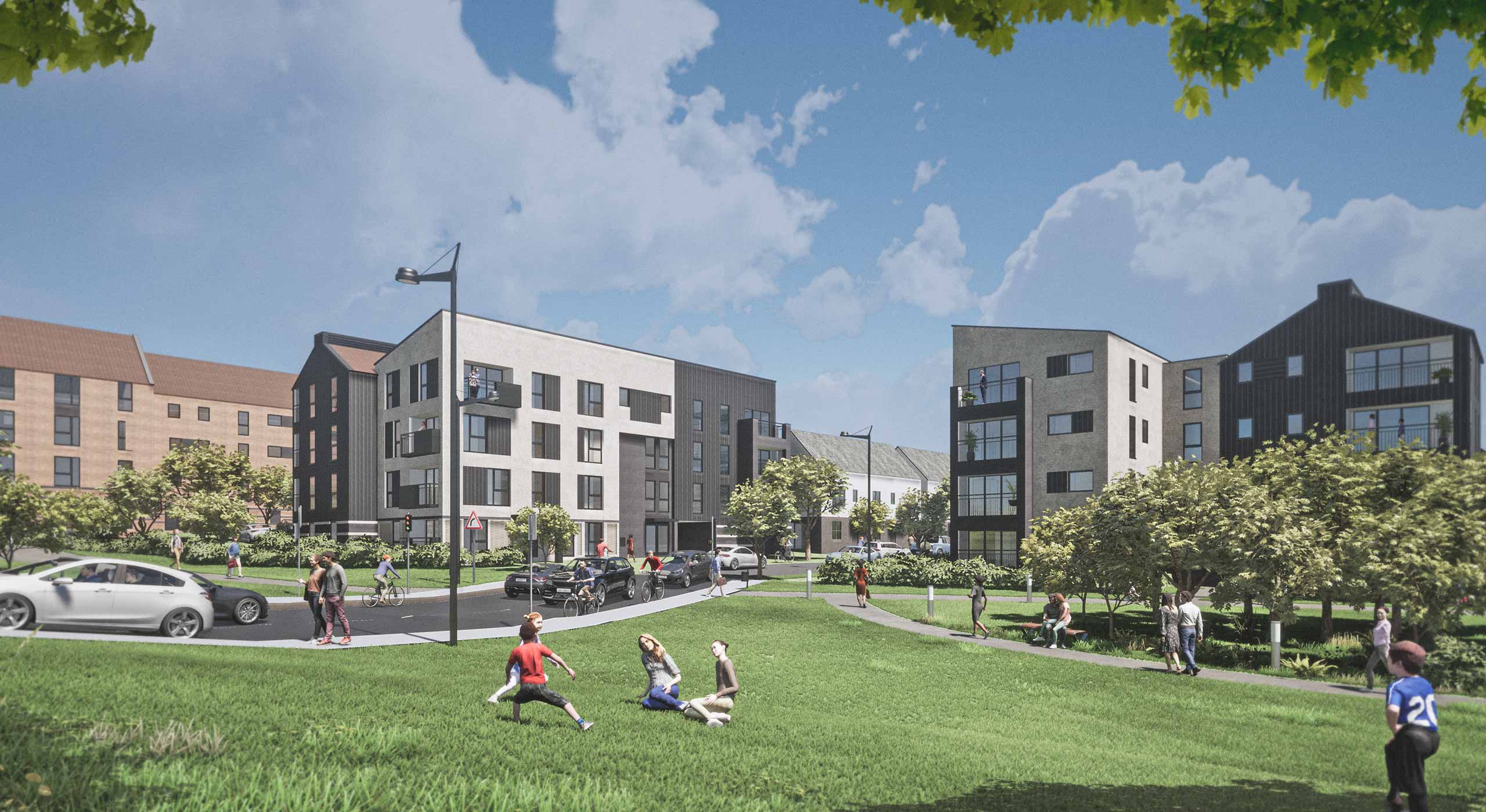 Planning Approval for 227 units