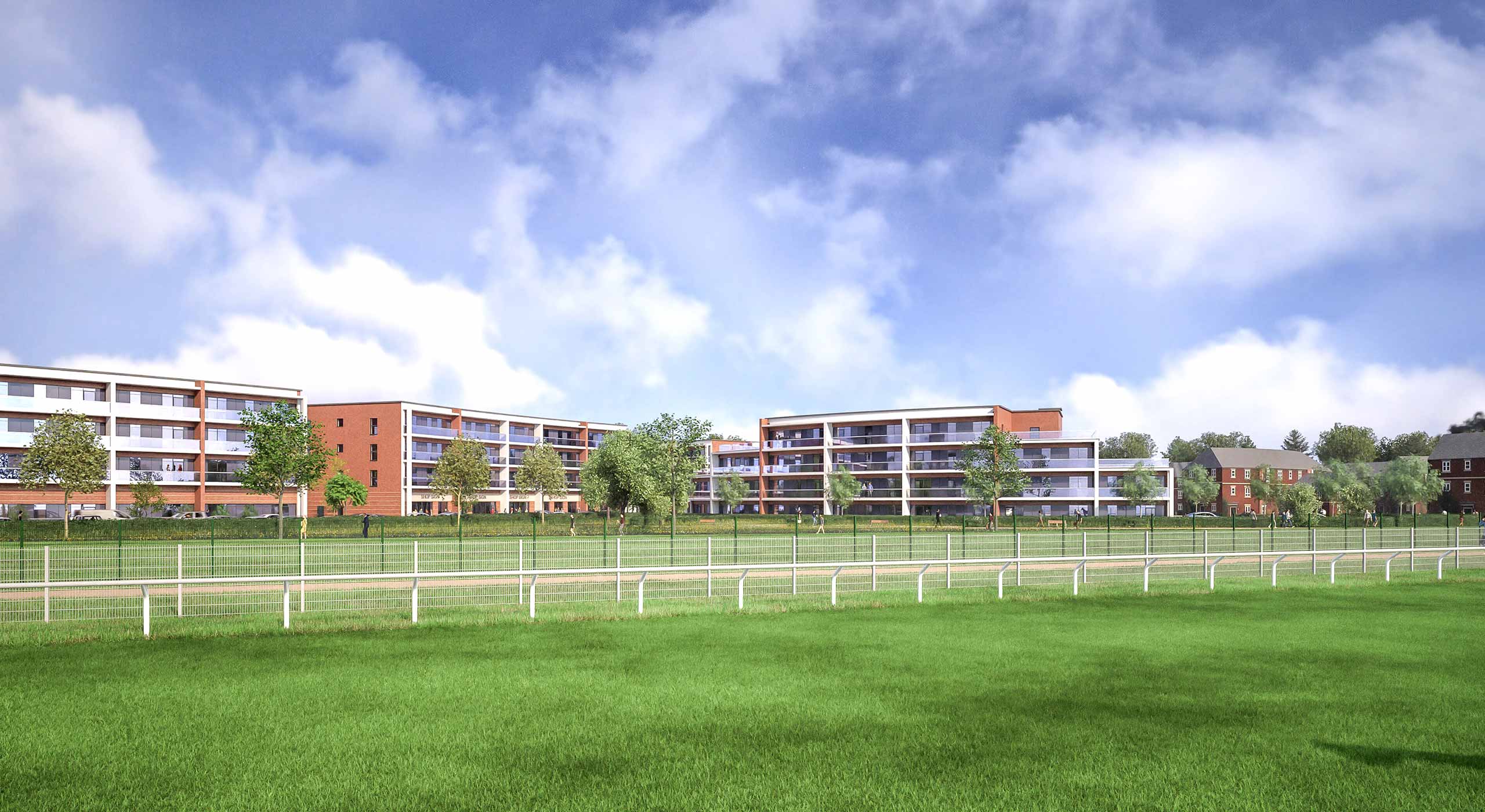 Newbury Racecourse Planning Approval
